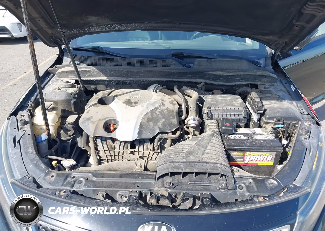 2015 Kia Optima Sxl Turbo VIN:5XXGR4A63FG362197 - 10