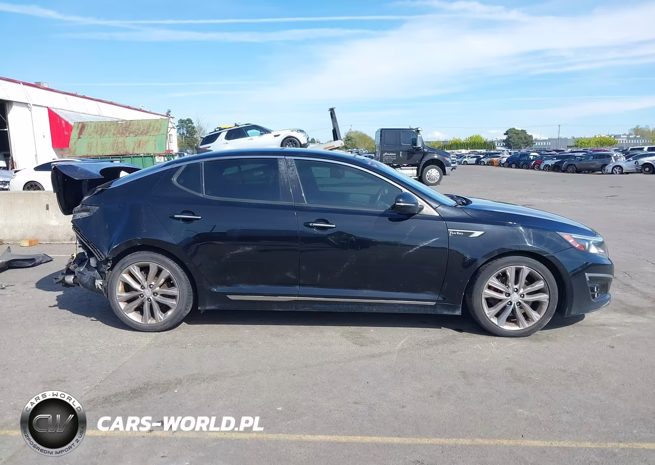 2015 Kia Optima Sxl Turbo VIN:5XXGR4A63FG362197 - 14