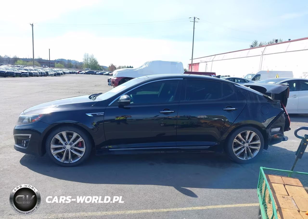 2015 Kia Optima Sxl Turbo VIN:5XXGR4A63FG362197 - 15