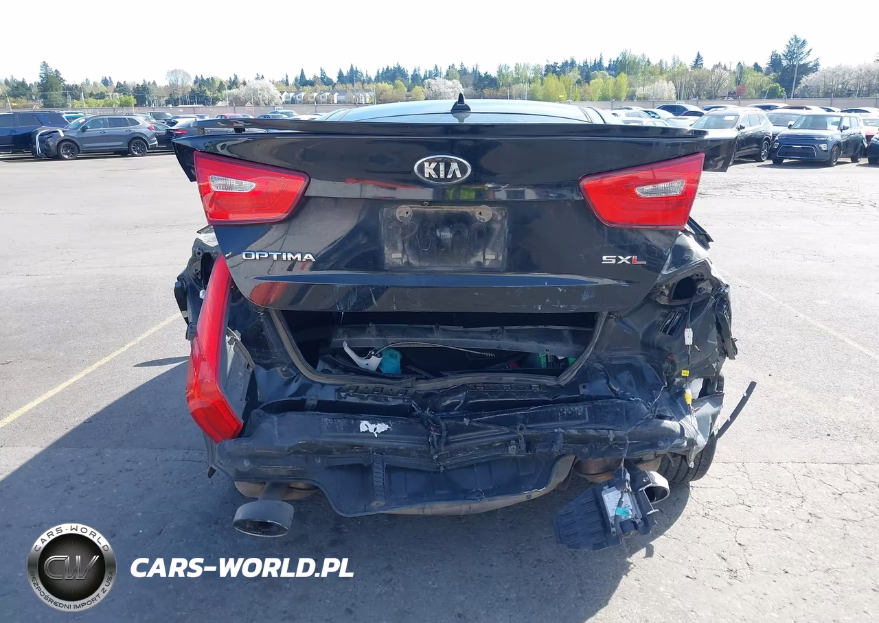 2015 Kia Optima Sxl Turbo VIN:5XXGR4A63FG362197 - 17