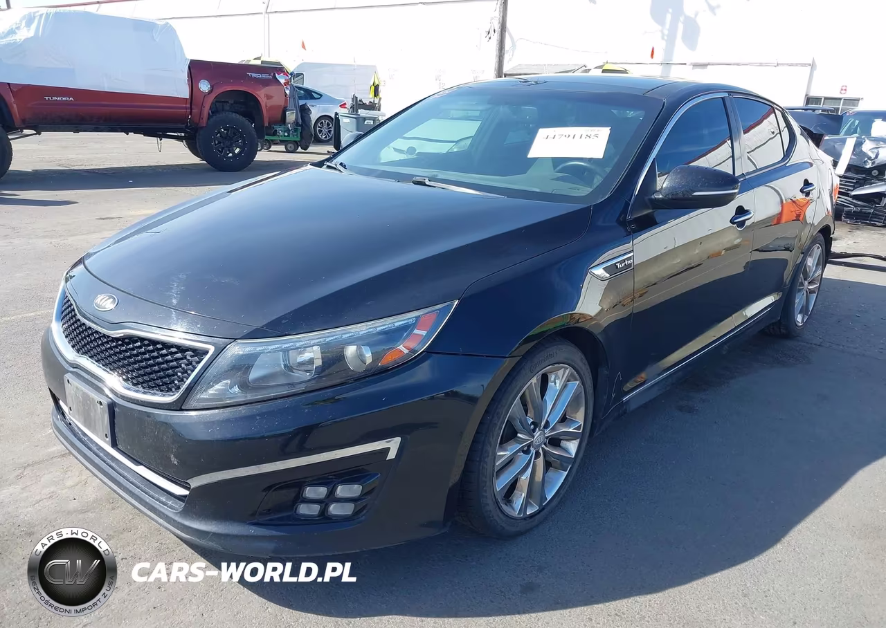 2015 Kia Optima Sxl Turbo VIN:5XXGR4A63FG362197 - 2