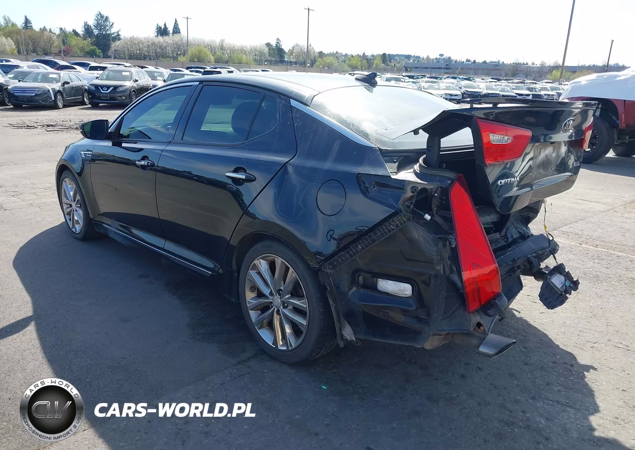 2015 Kia Optima Sxl Turbo VIN:5XXGR4A63FG362197 - 3