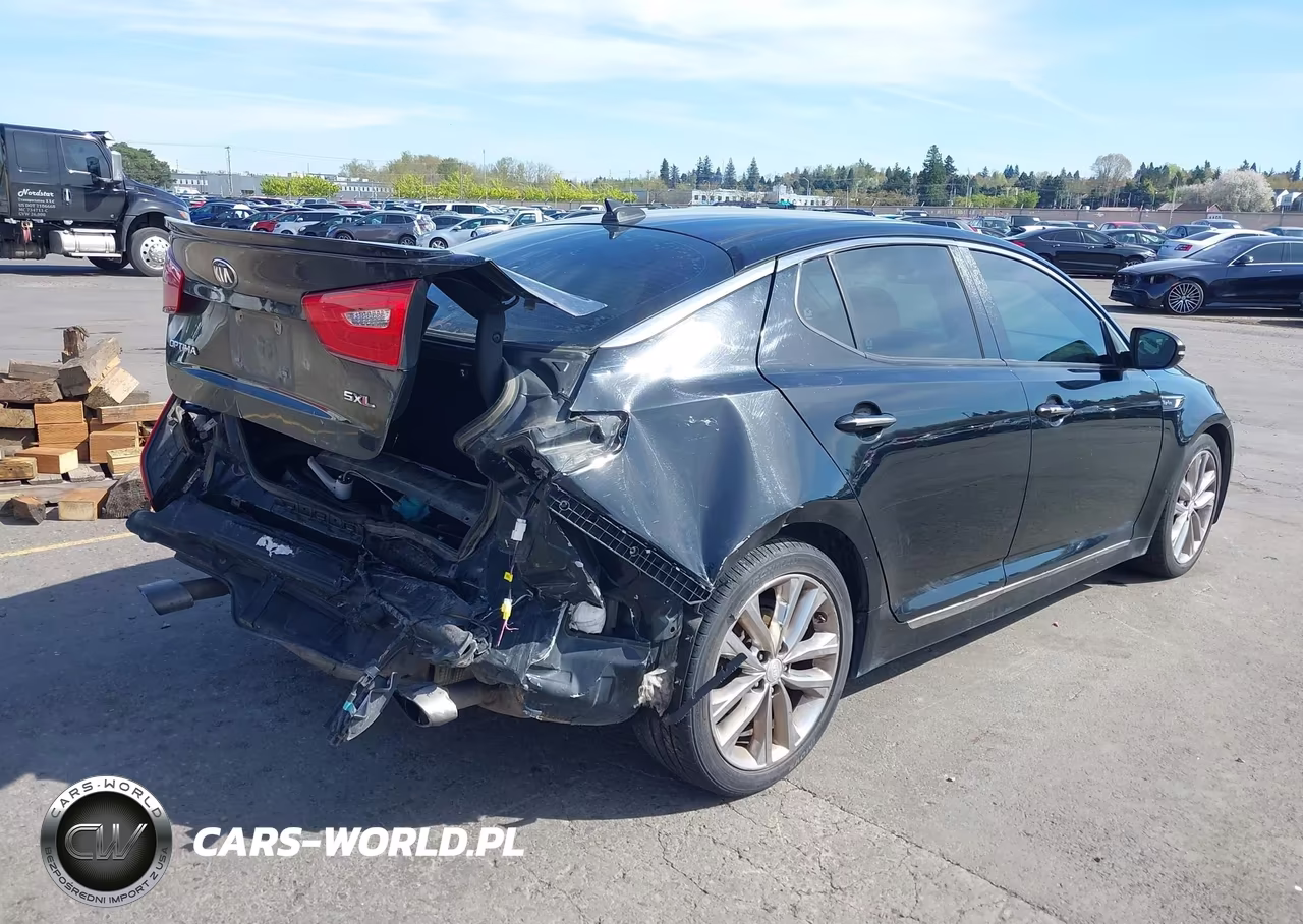 2015 Kia Optima Sxl Turbo VIN:5XXGR4A63FG362197 - 4