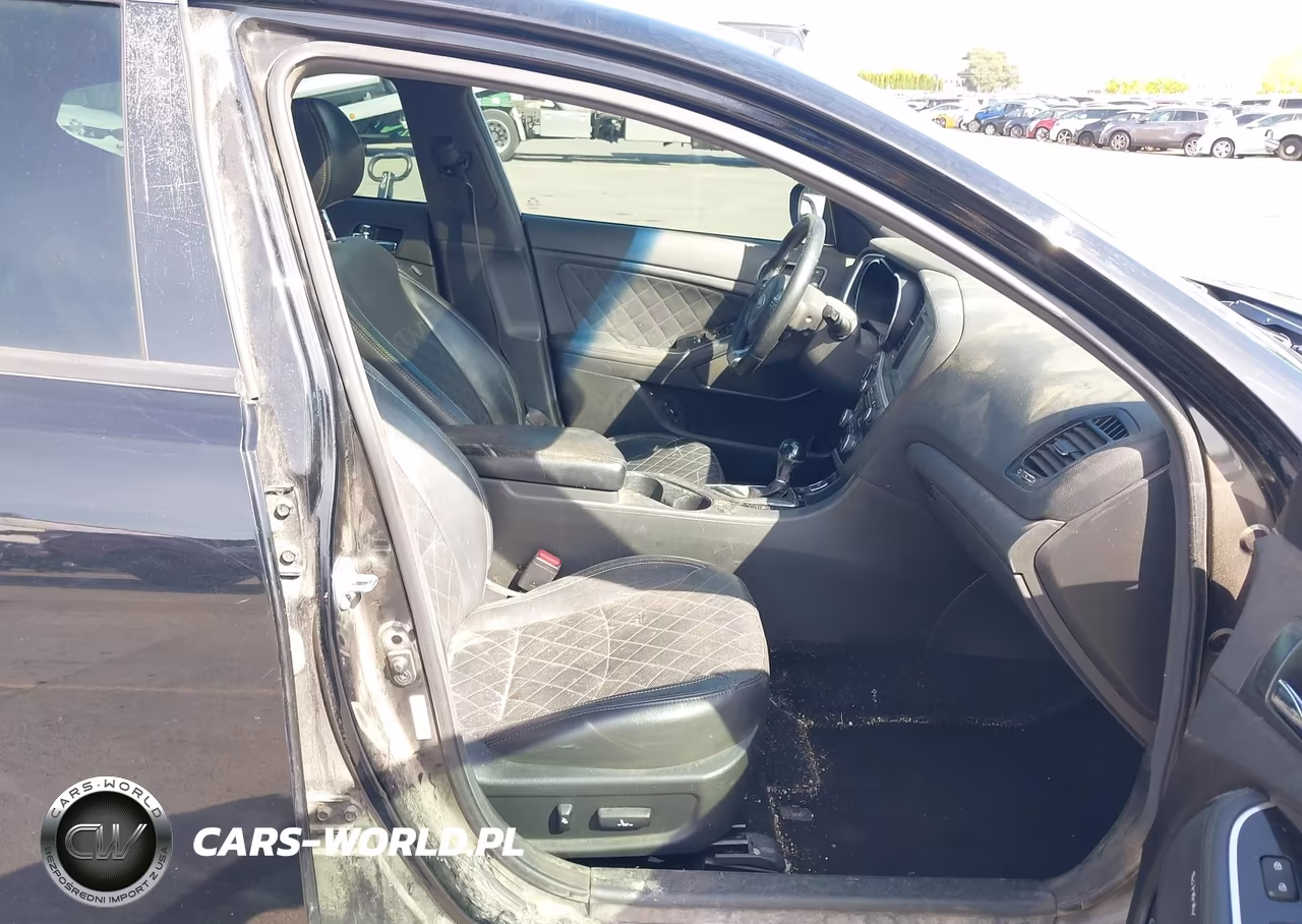 2015 Kia Optima Sxl Turbo VIN:5XXGR4A63FG362197 - 5