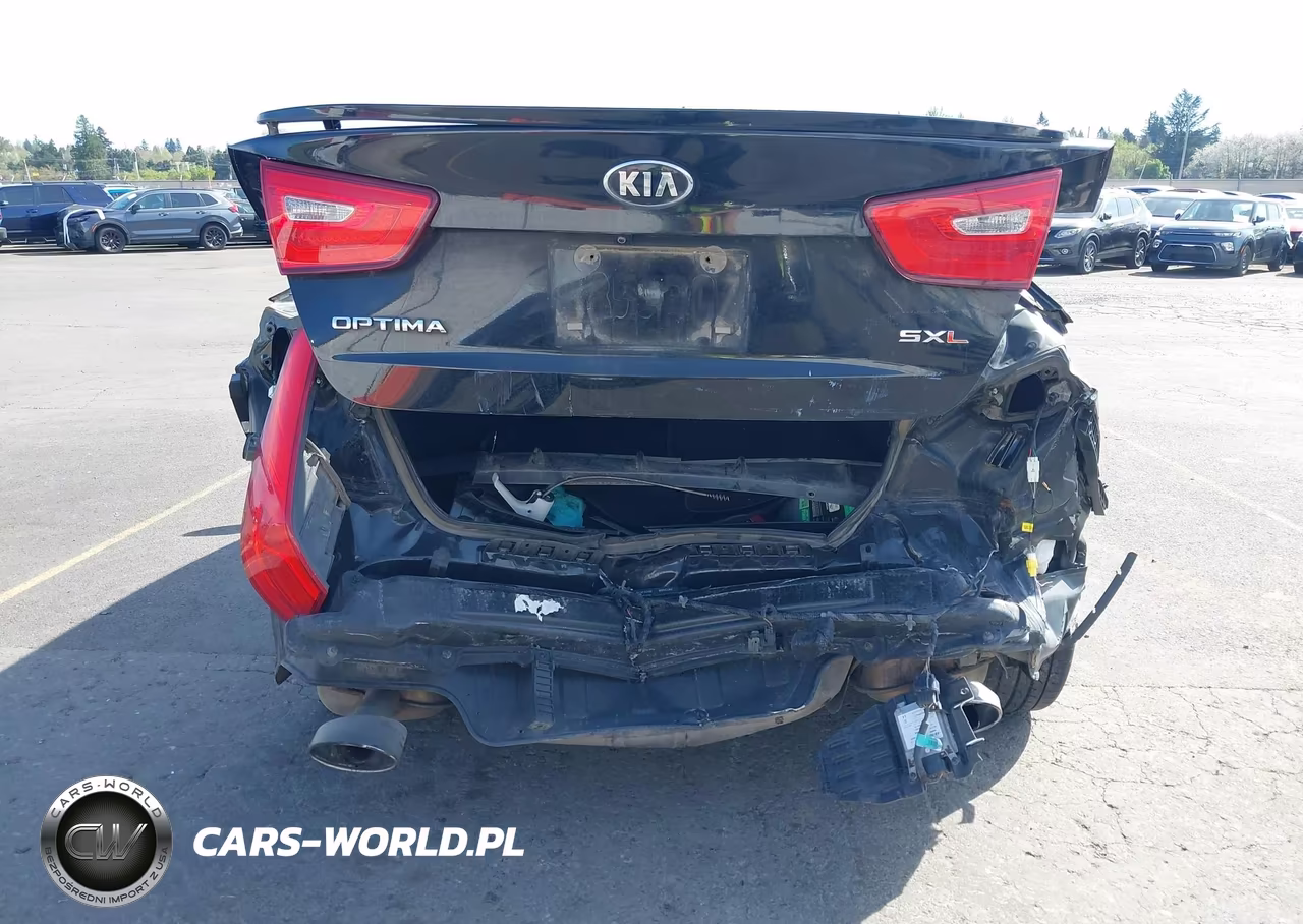 2015 Kia Optima Sxl Turbo VIN:5XXGR4A63FG362197 - 6