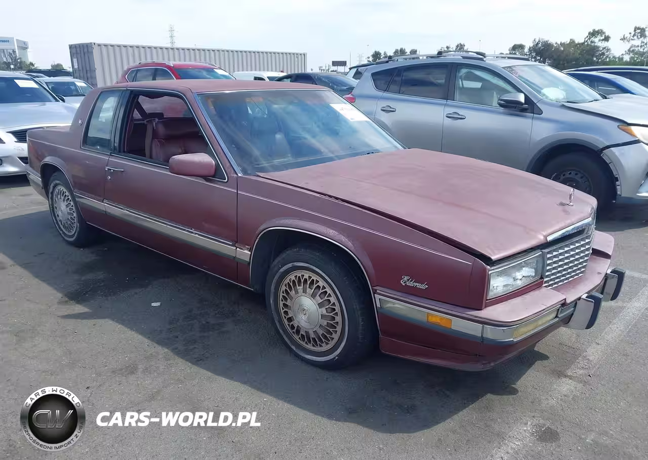 1990 Cadillac Eldorado