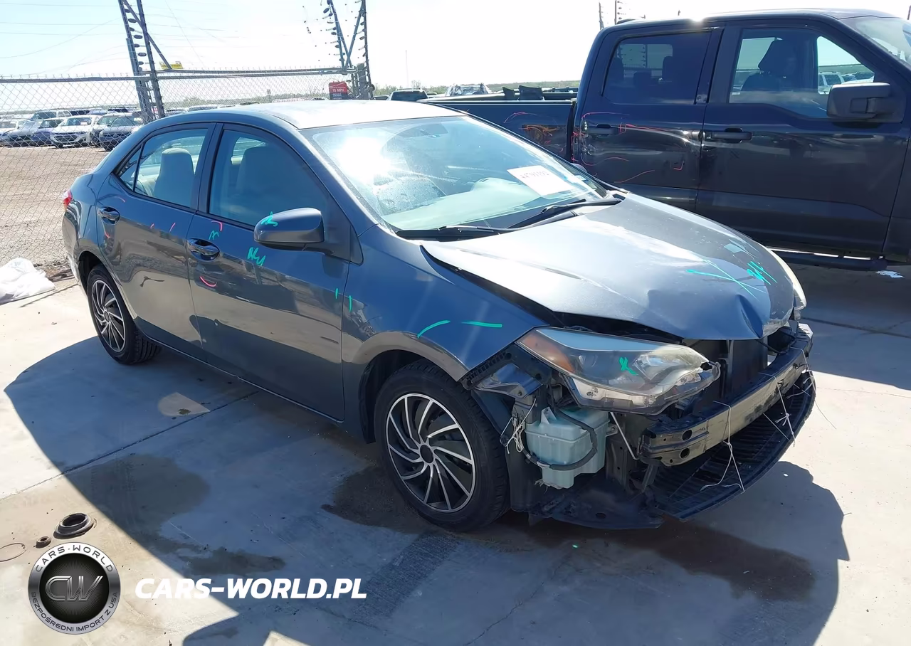 2016 Toyota Corolla Le