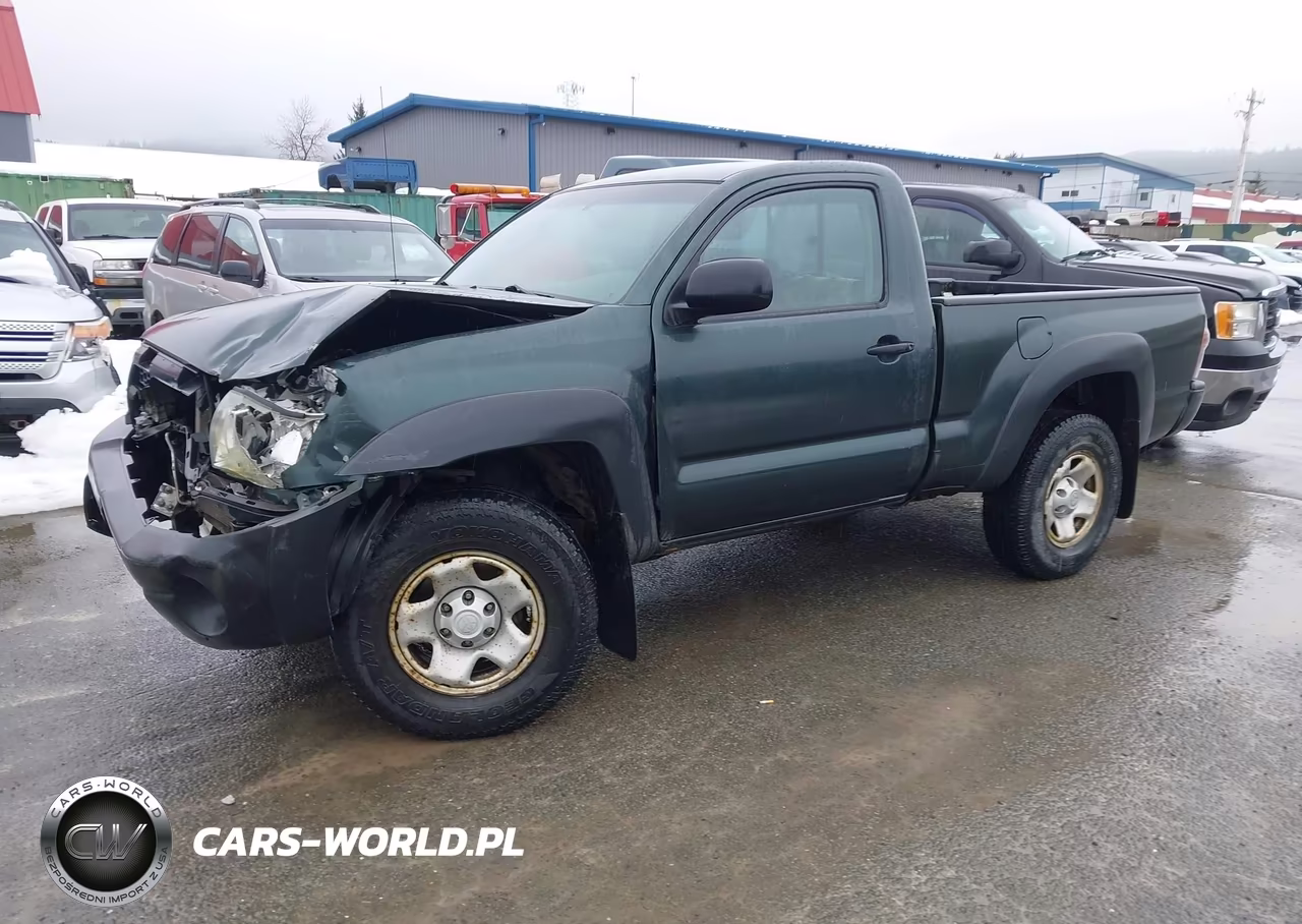 2011 Toyota Tacoma VIN:5TFPX4EN5BX001287 - 2