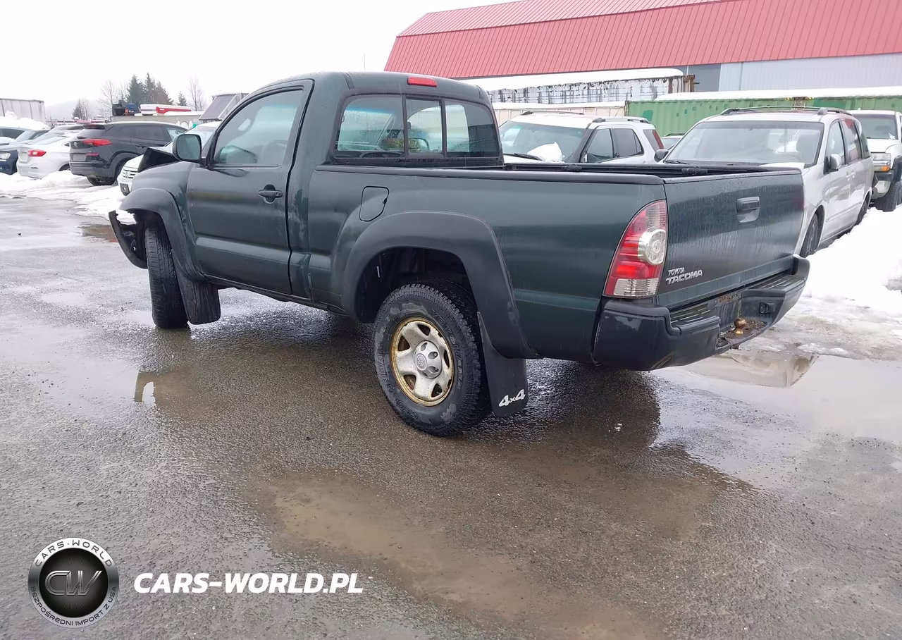 2011 Toyota Tacoma VIN:5TFPX4EN5BX001287 - 3