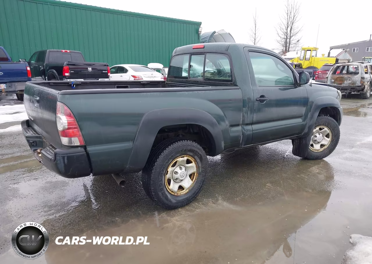 2011 Toyota Tacoma VIN:5TFPX4EN5BX001287 - 4