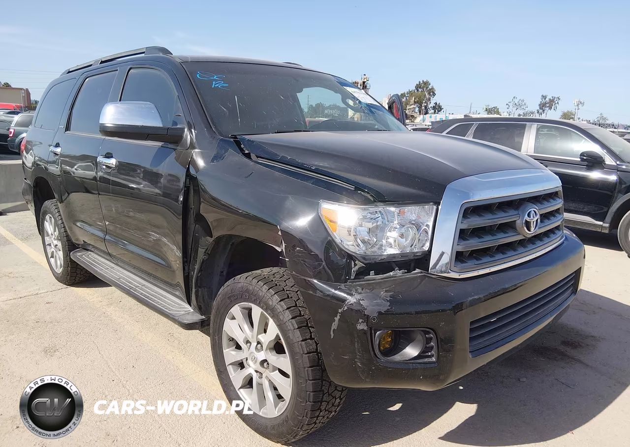 2014 Toyota Sequoia Limited 5.7L V8