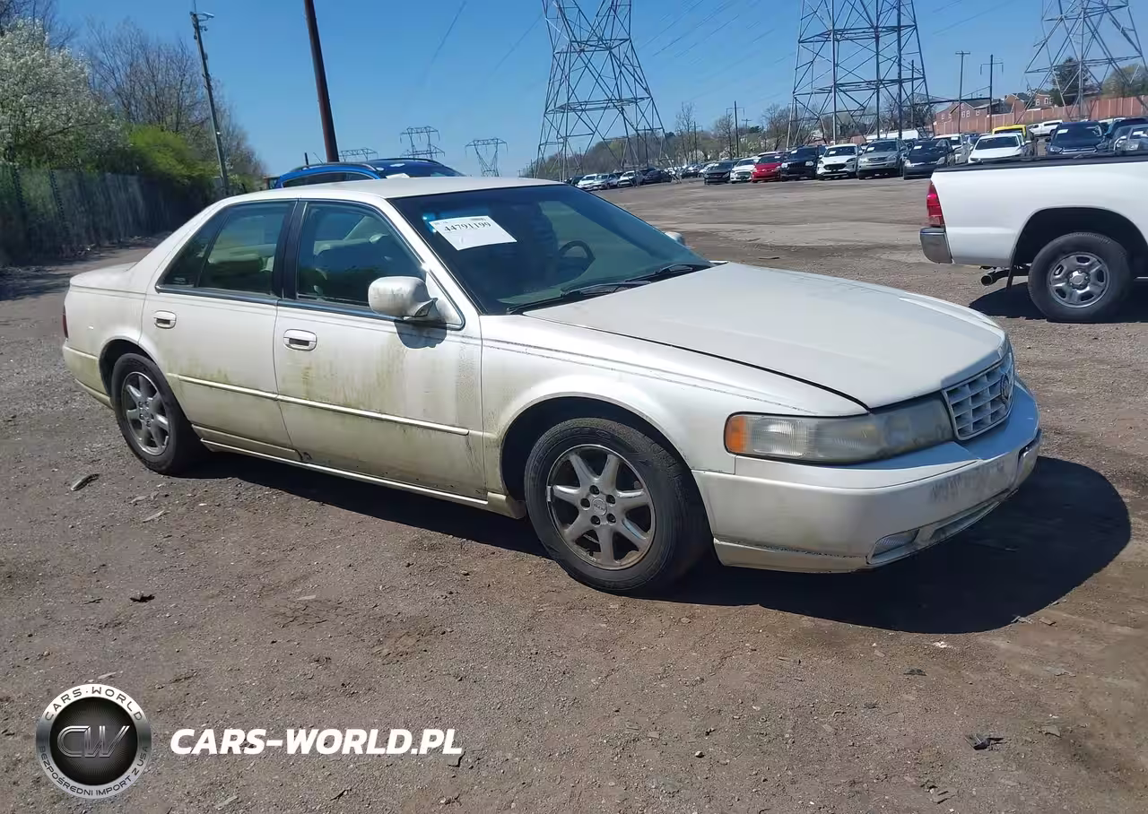2000 Cadillac Seville Sts