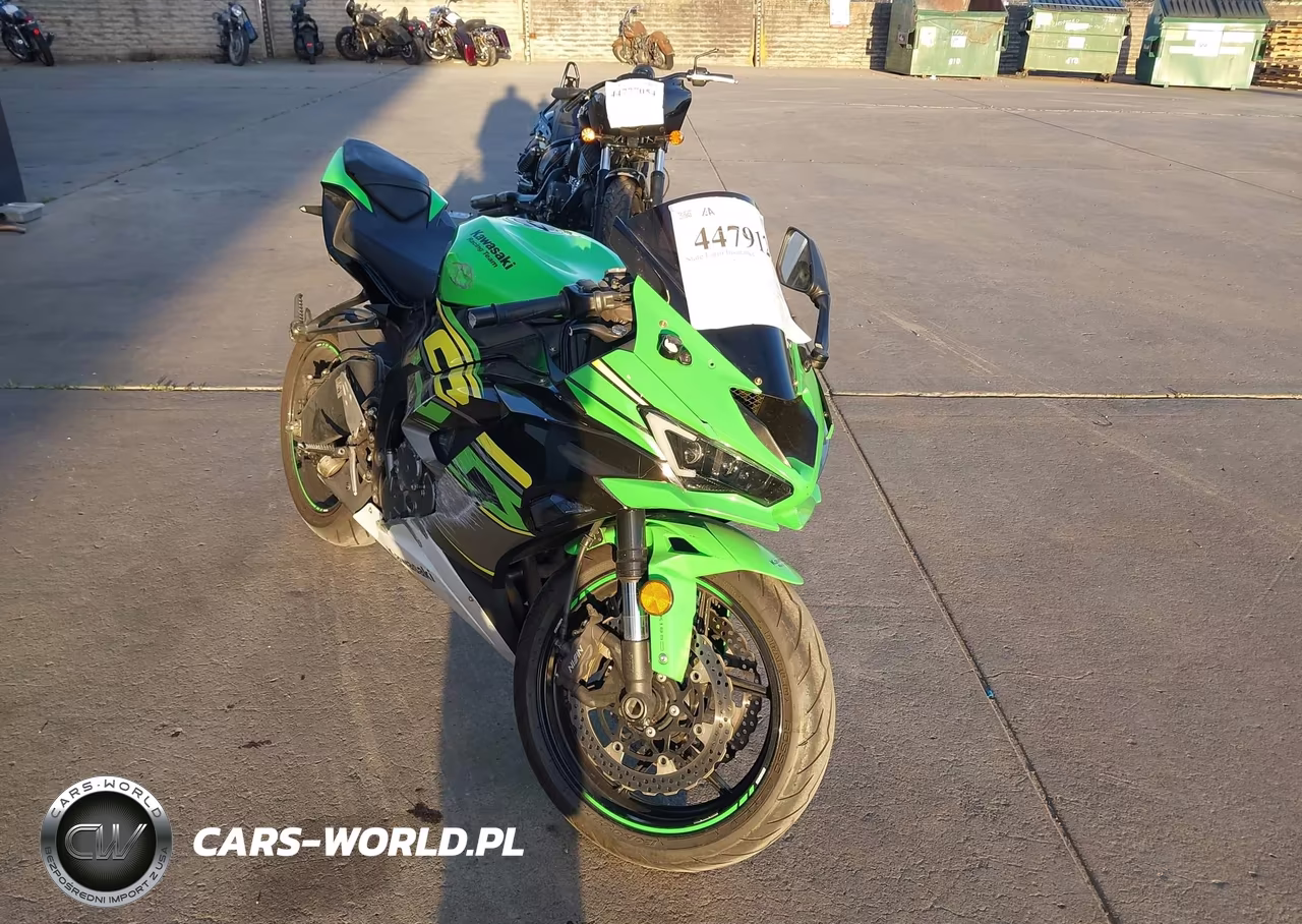 2021 Kawasaki Zx636 K