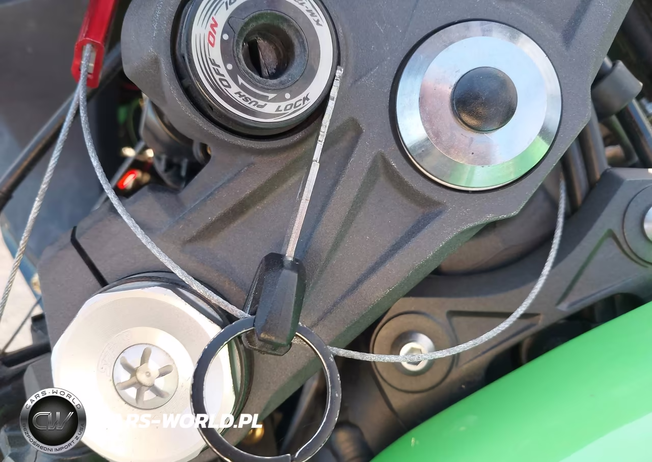 2021 Kawasaki Zx636 K VIN:JKBZXJG1XMA015828 - 11