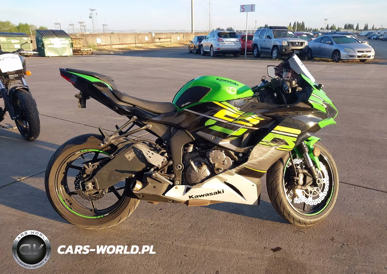 2021 Kawasaki Zx636 K VIN:JKBZXJG1XMA015828 - 13