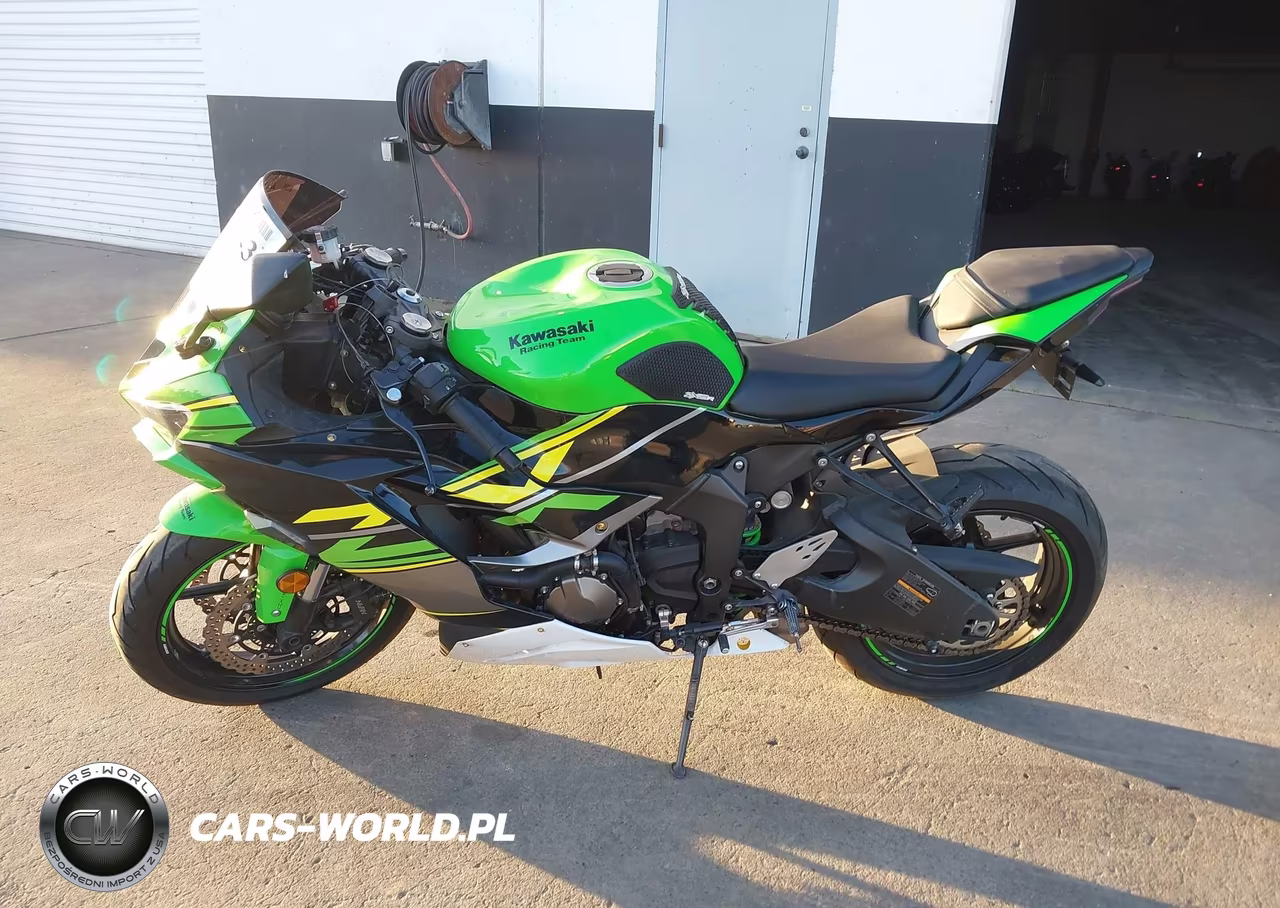 2021 Kawasaki Zx636 K VIN:JKBZXJG1XMA015828 - 14