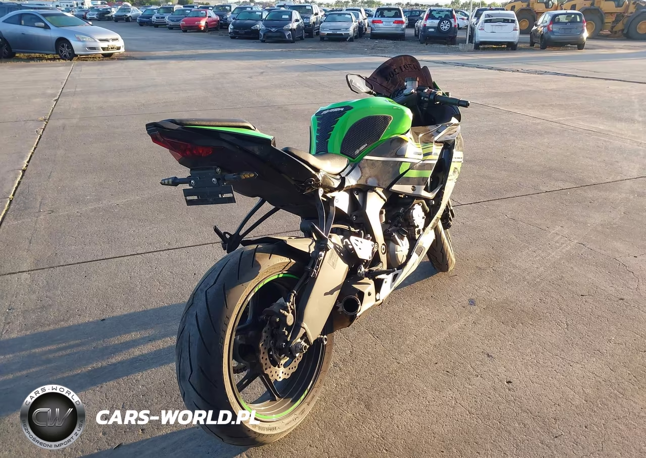 2021 Kawasaki Zx636 K VIN:JKBZXJG1XMA015828 - 4