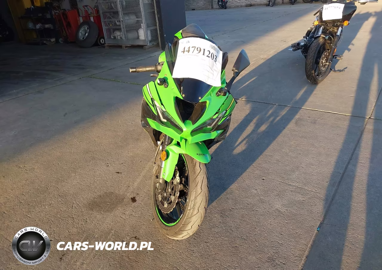 2021 Kawasaki Zx636 K VIN:JKBZXJG1XMA015828 - 5