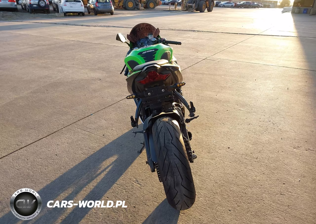 2021 Kawasaki Zx636 K VIN:JKBZXJG1XMA015828 - 6