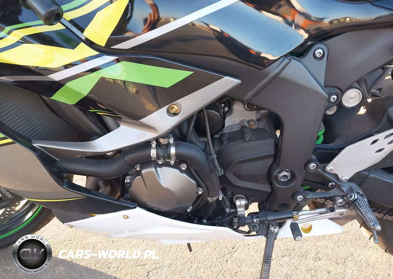 2021 Kawasaki Zx636 K VIN:JKBZXJG1XMA015828 - 9