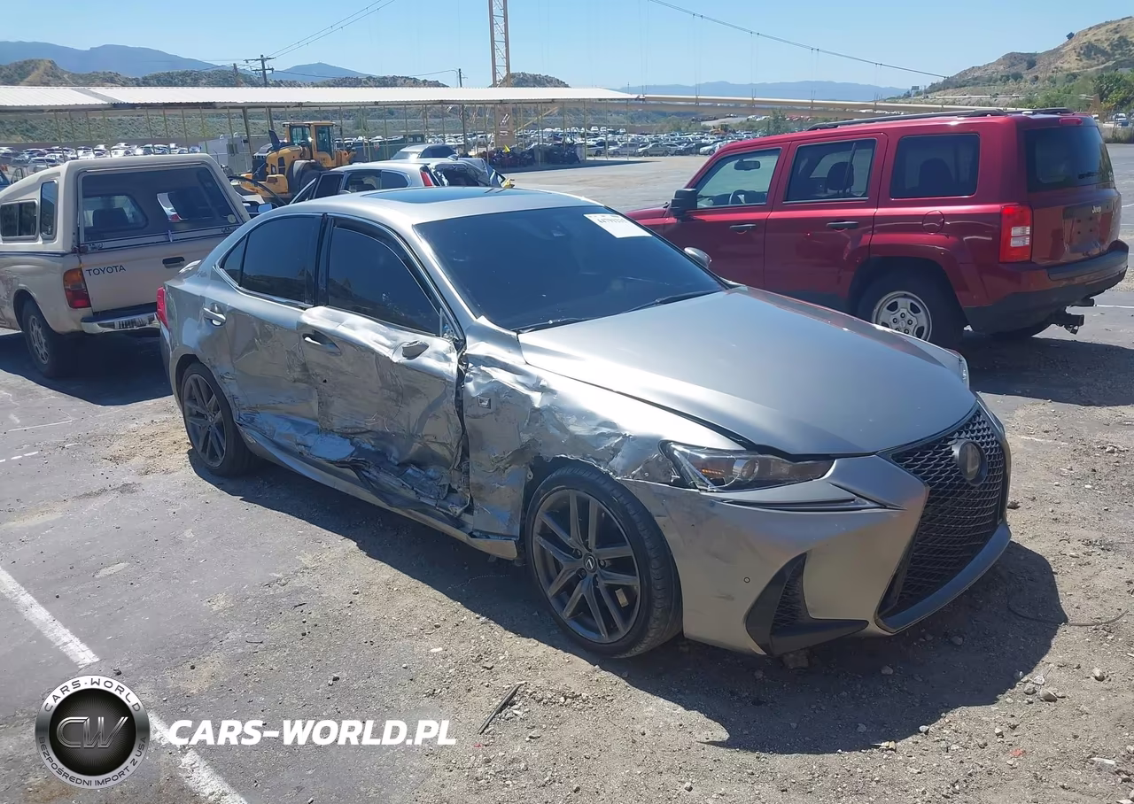 2020 Lexus Is 300