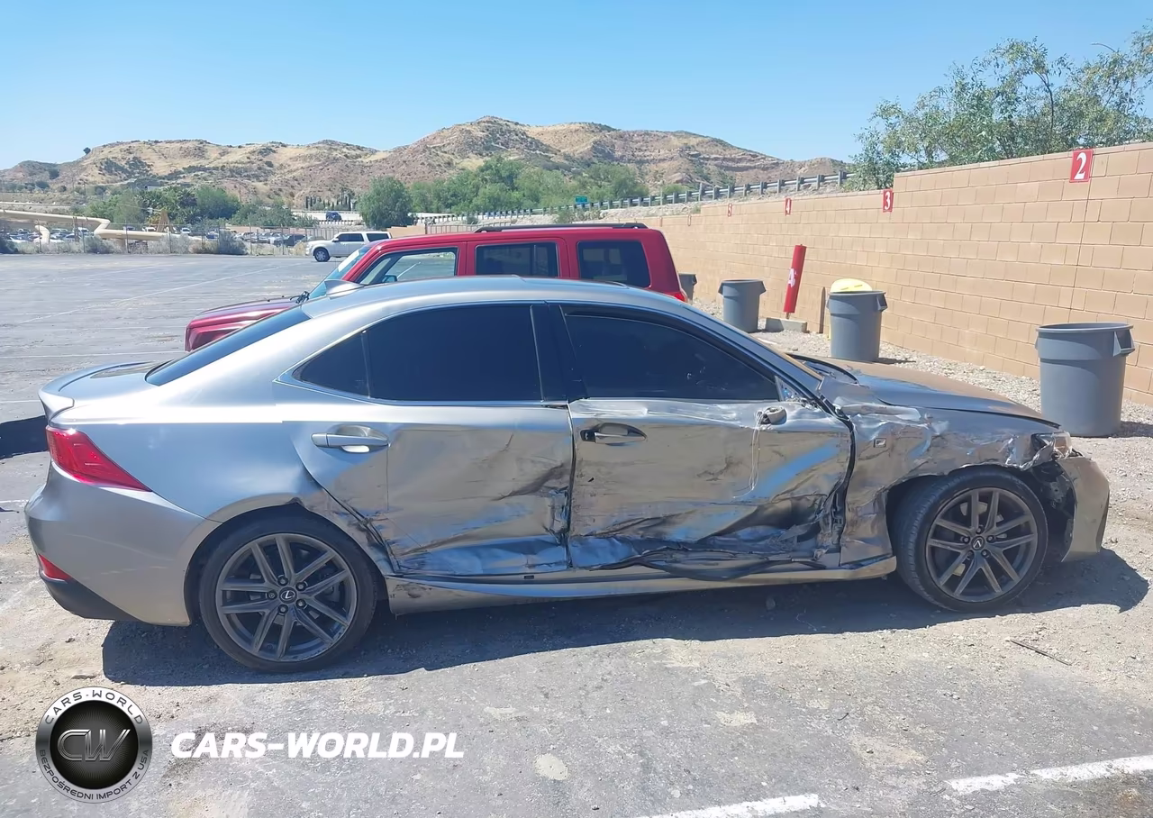 2020 Lexus Is 300 VIN:JTHGA1D24L5105241 - 13