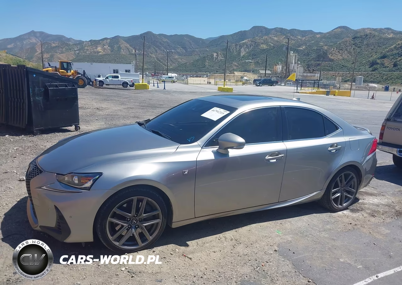 2020 Lexus Is 300 VIN:JTHGA1D24L5105241 - 14
