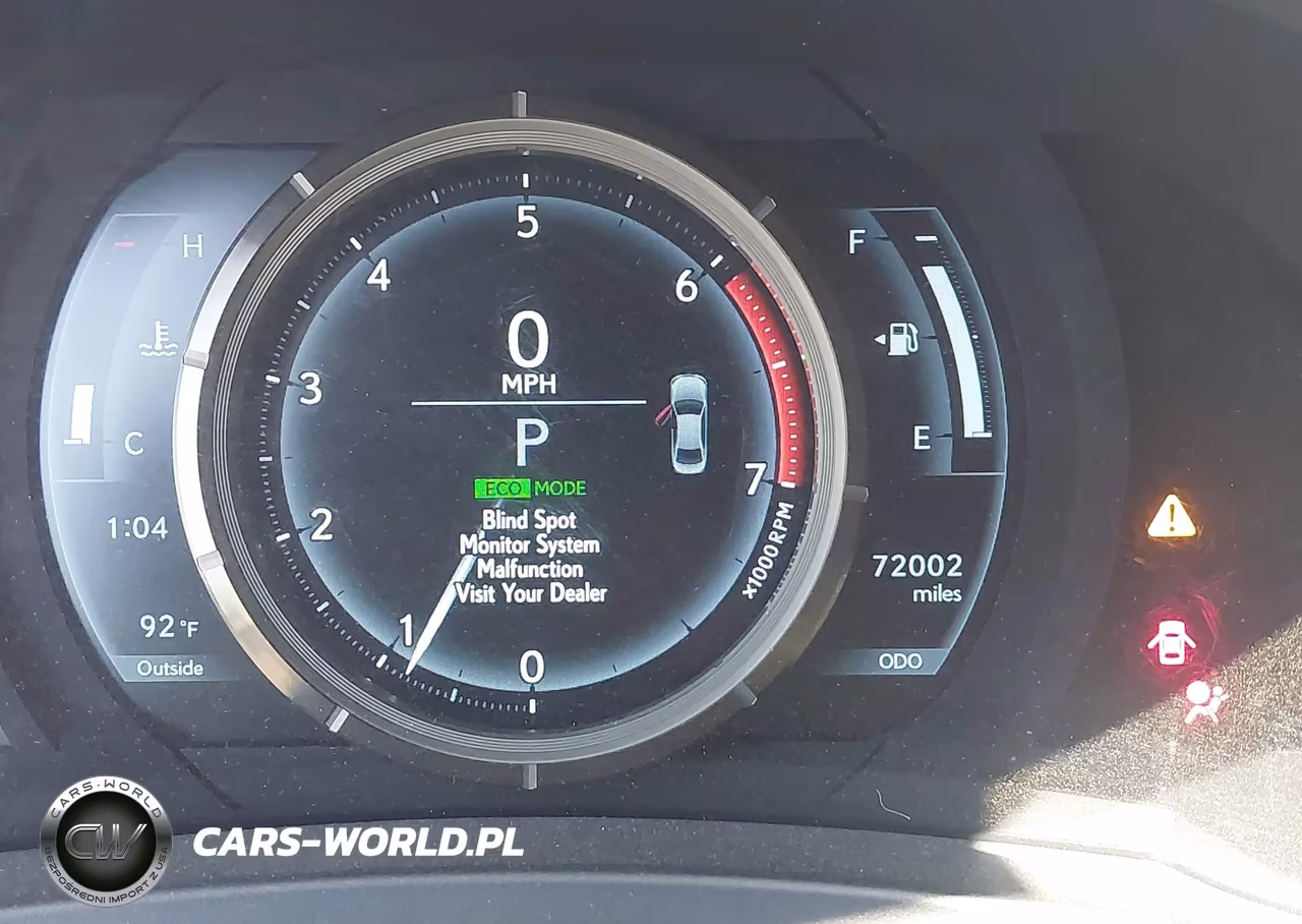 2020 Lexus Is 300 VIN:JTHGA1D24L5105241 - 15