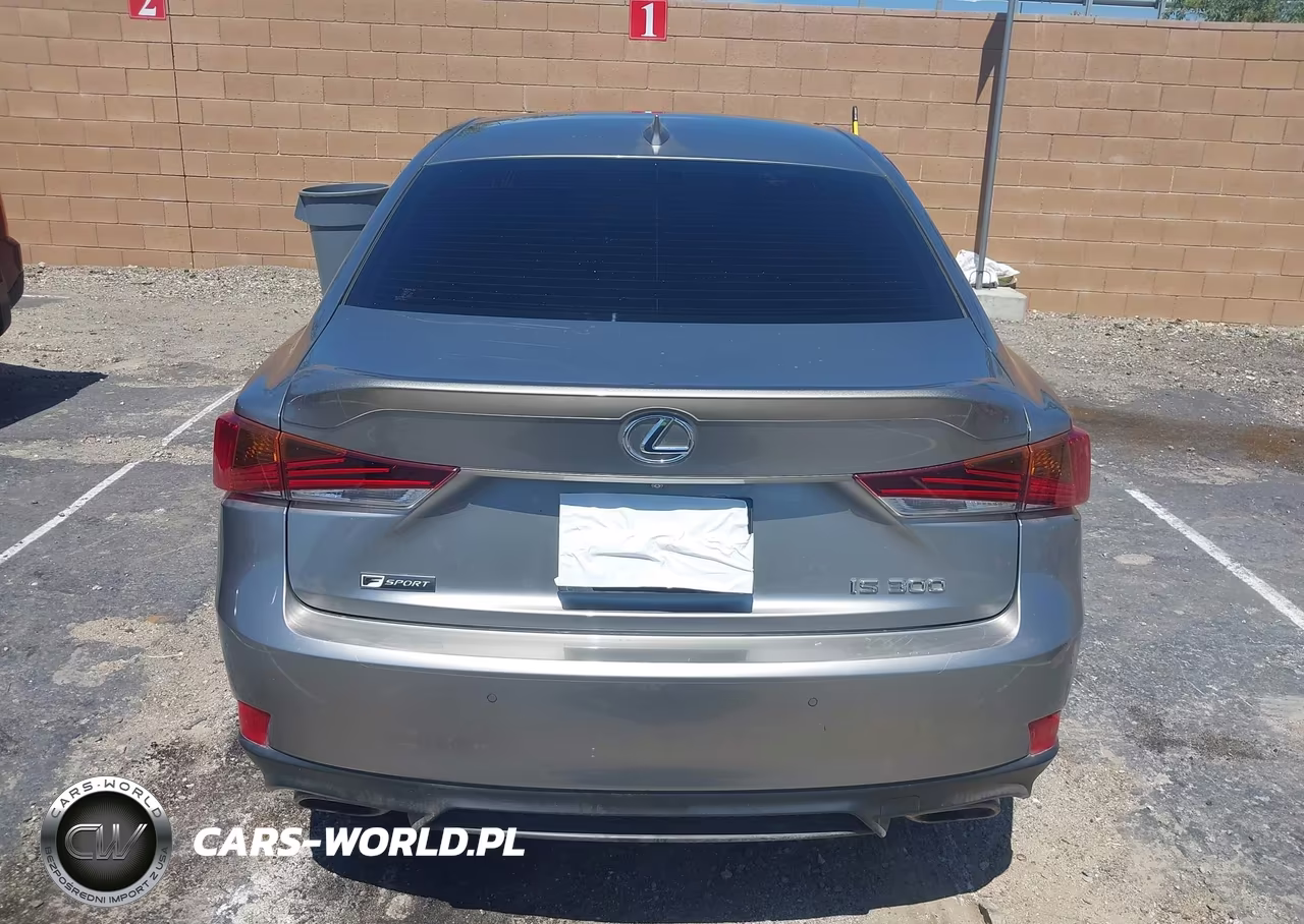 2020 Lexus Is 300 VIN:JTHGA1D24L5105241 - 16