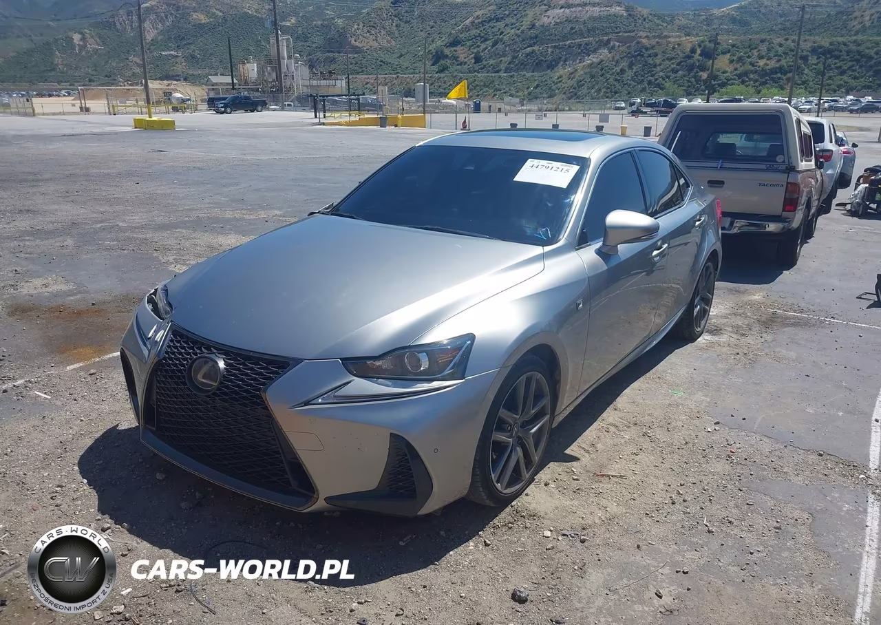 2020 Lexus Is 300 VIN:JTHGA1D24L5105241 - 2