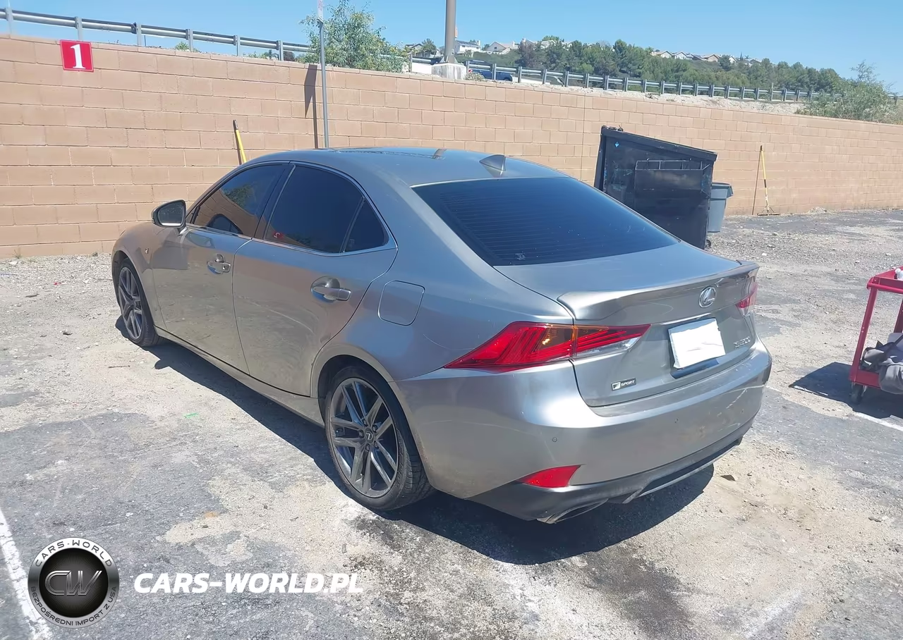 2020 Lexus Is 300 VIN:JTHGA1D24L5105241 - 3