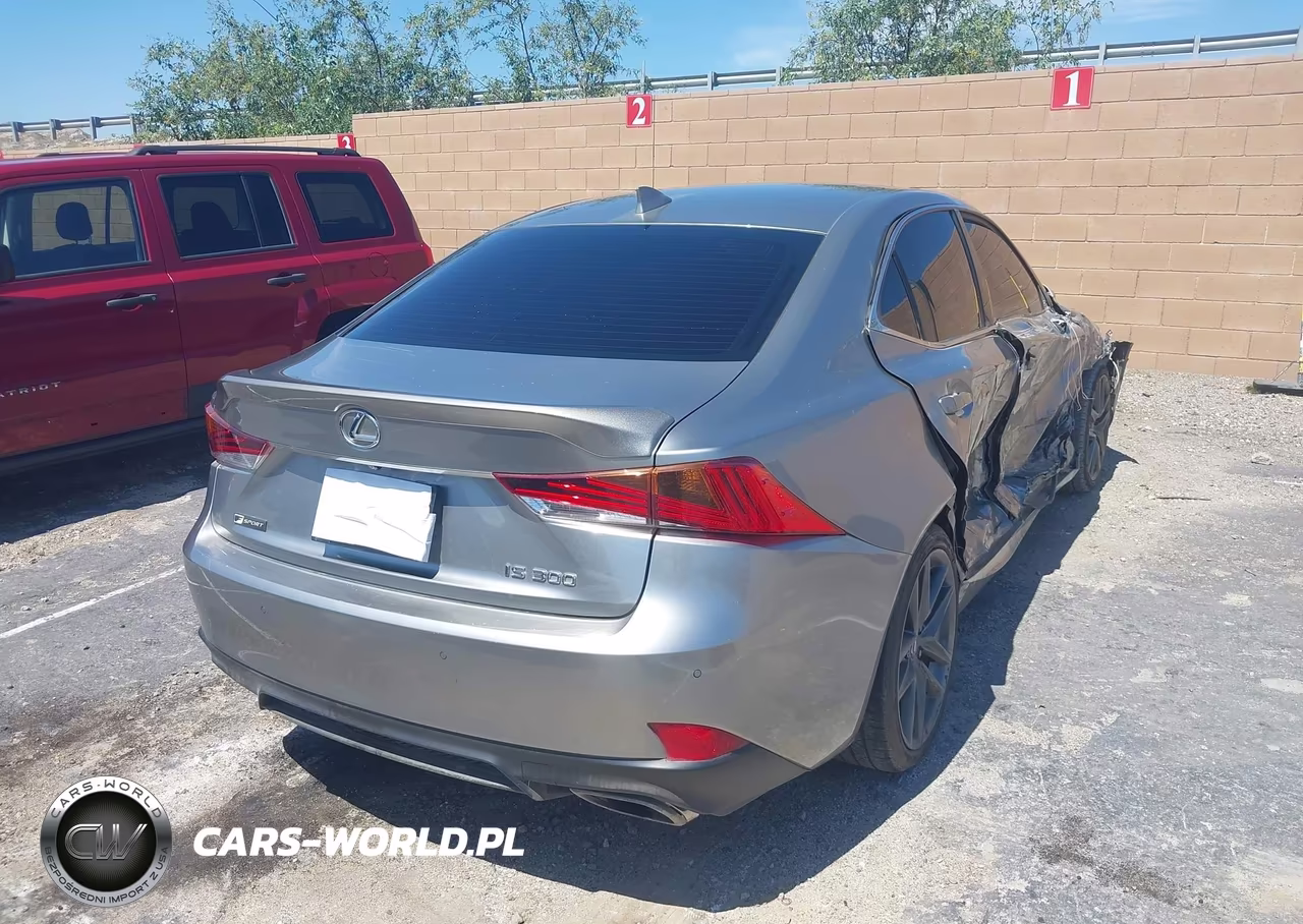 2020 Lexus Is 300 VIN:JTHGA1D24L5105241 - 4