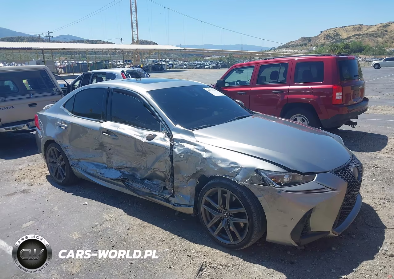 2020 Lexus Is 300 VIN:JTHGA1D24L5105241 - 6