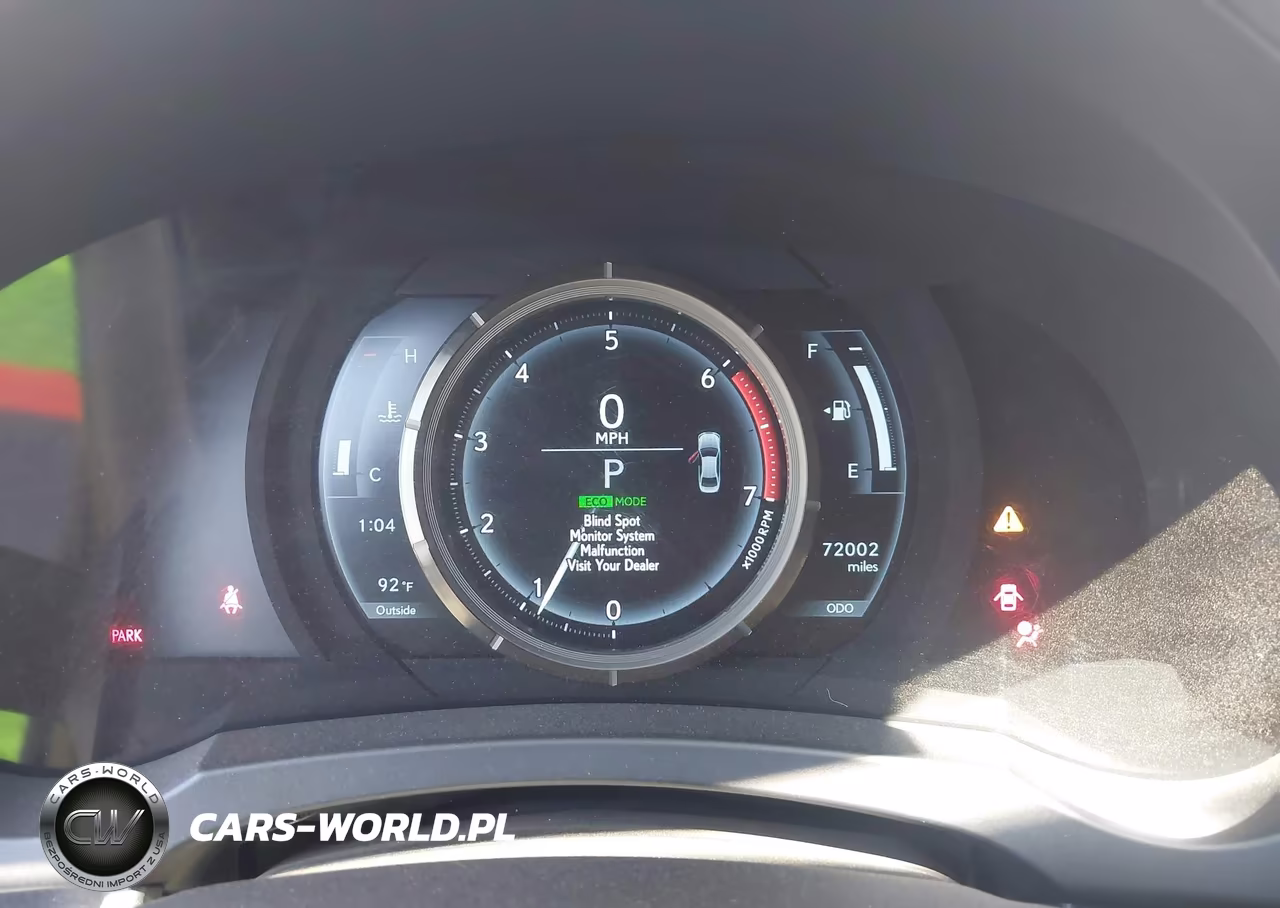 2020 Lexus Is 300 VIN:JTHGA1D24L5105241 - 7