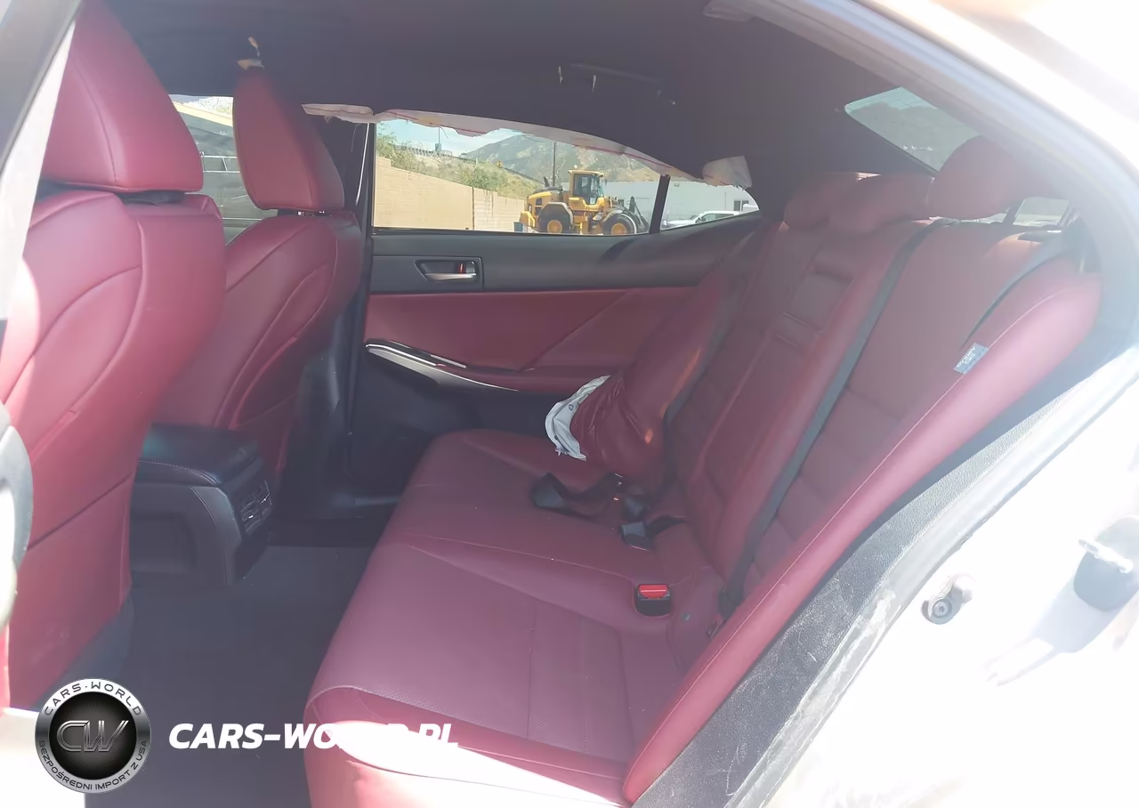 2020 Lexus Is 300 VIN:JTHGA1D24L5105241 - 8