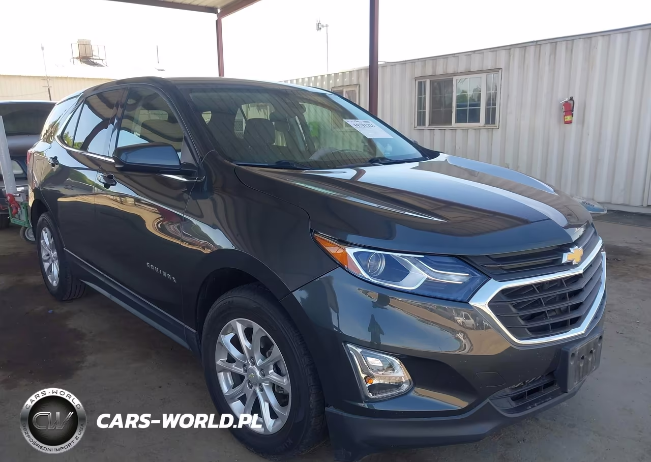 2020 Chevrolet Equinox Awd 2Fl