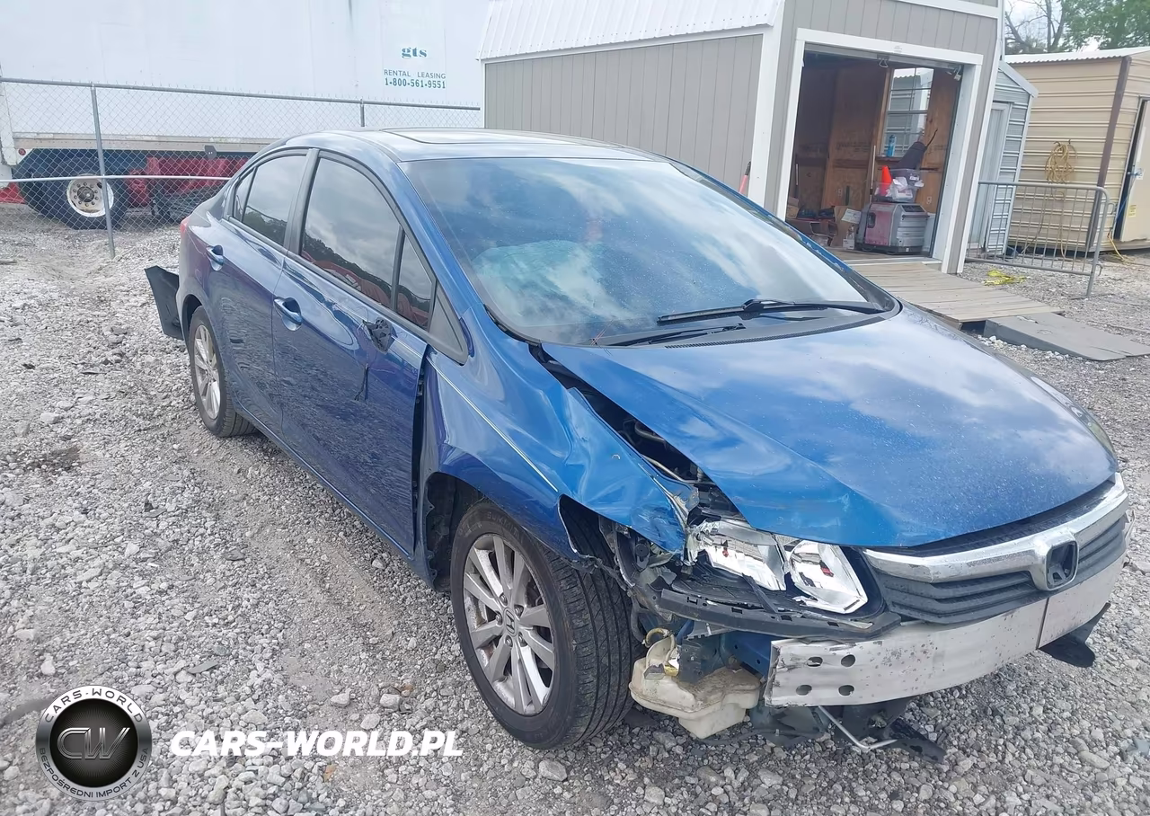 2012 Honda Civic Ex-L