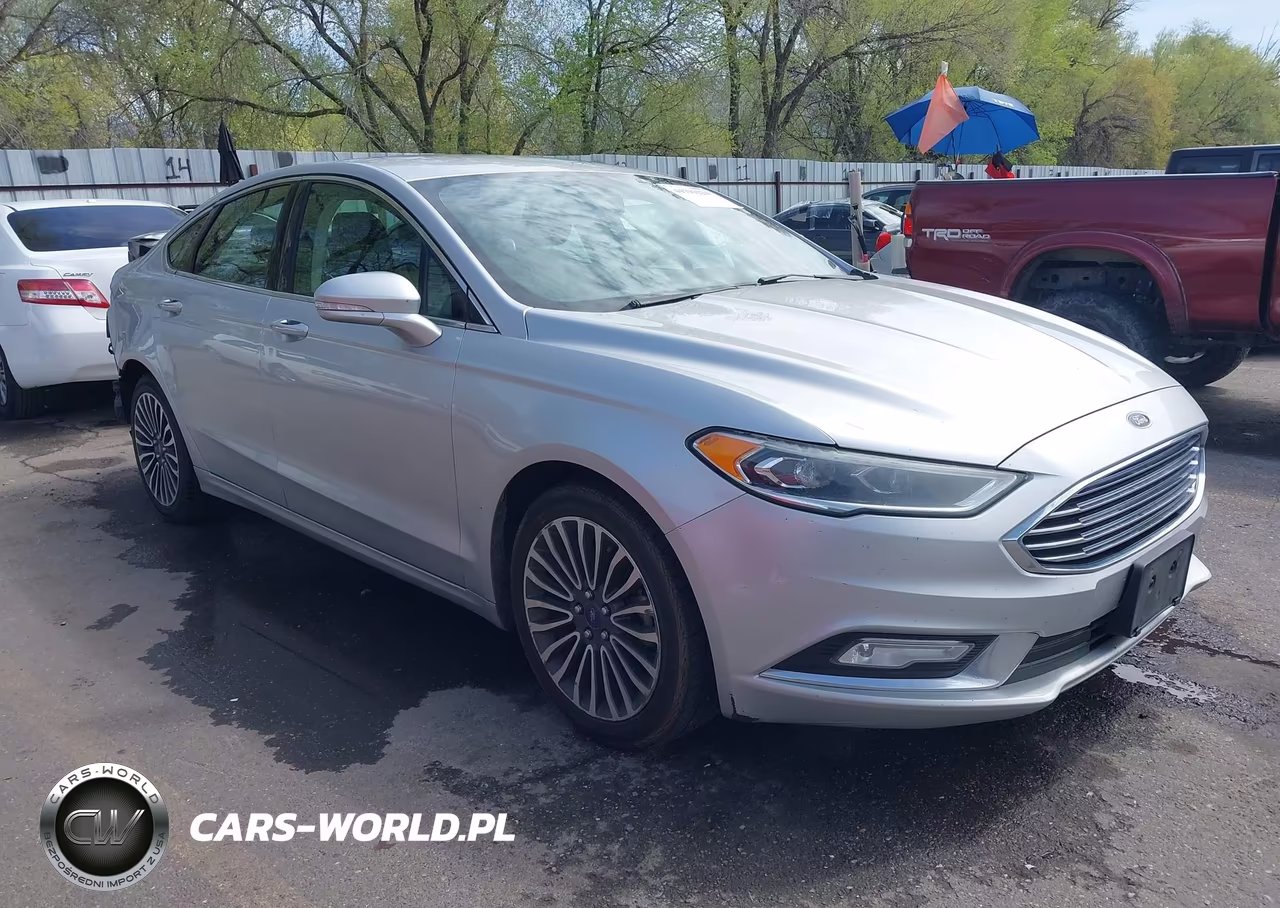 2017 Ford Fusion Titanium