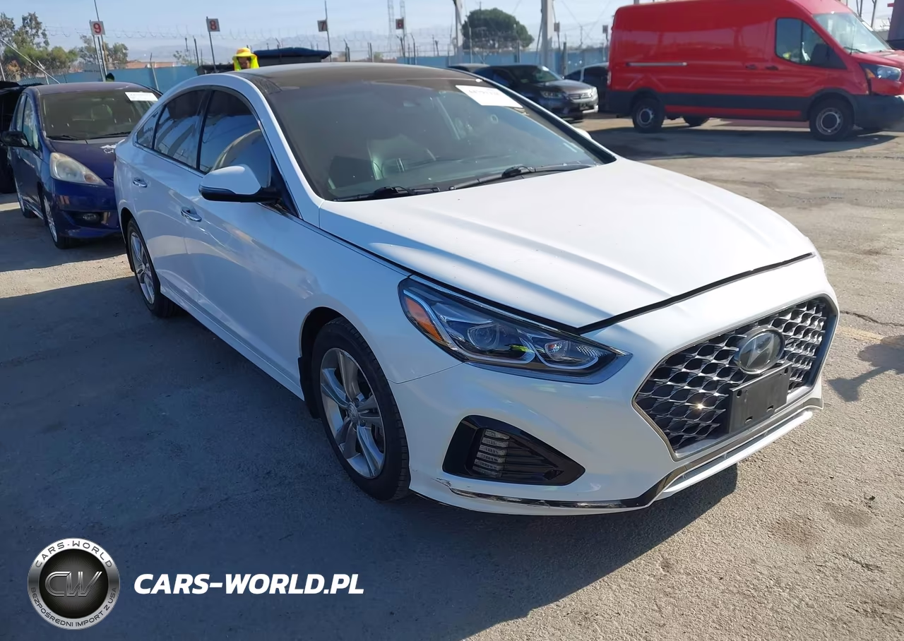 2019 Hyundai Sonata Limited – zdjęcie 1 z 16