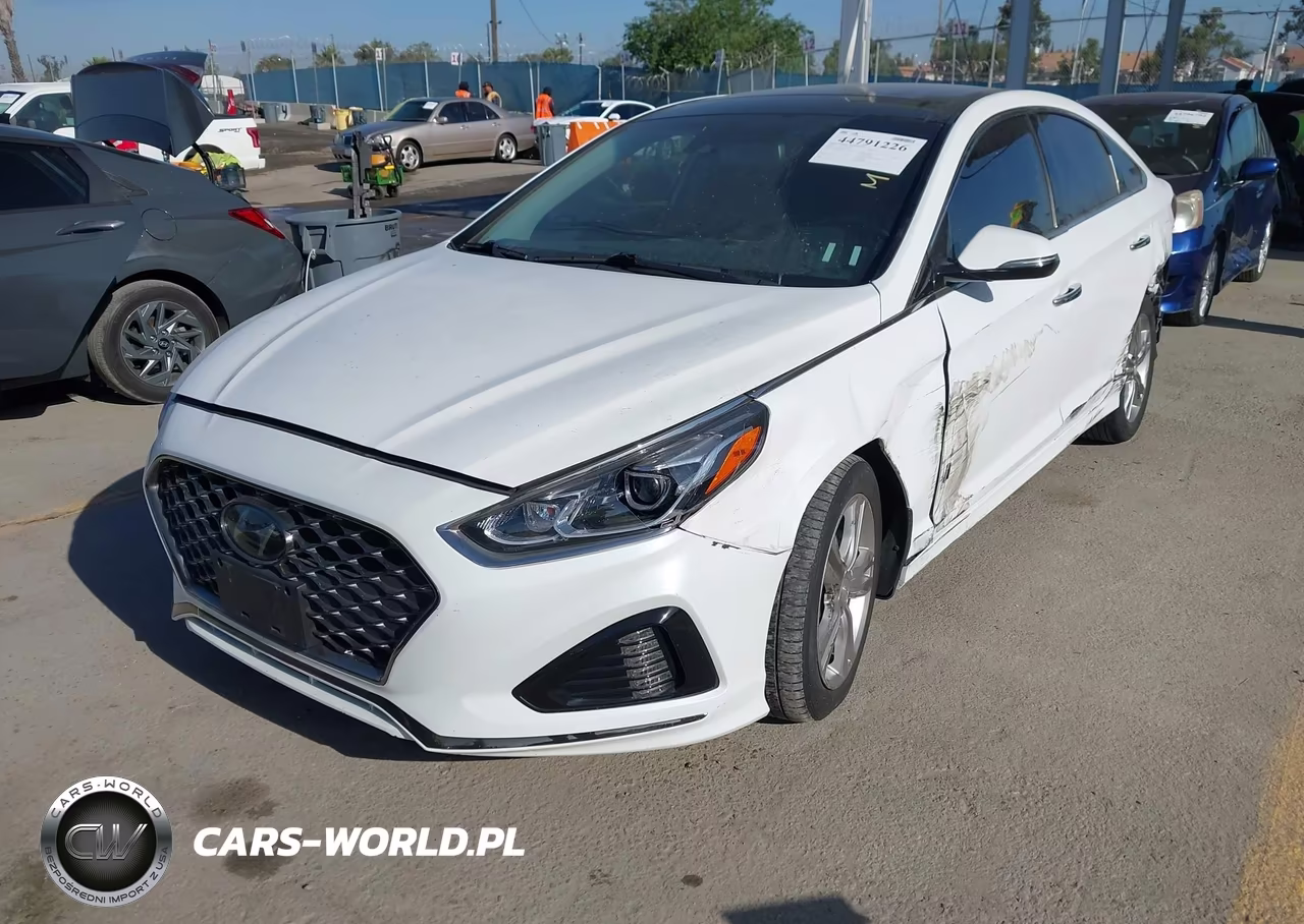2019 Hyundai Sonata Limited VIN:5NPE34AF0KH733775 - 2