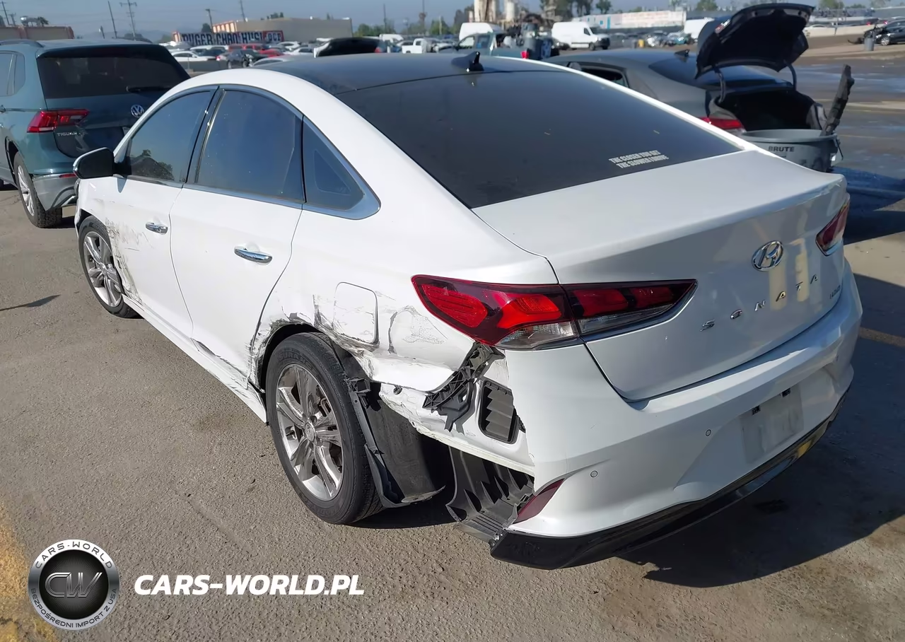 2019 Hyundai Sonata Limited VIN:5NPE34AF0KH733775 - 3