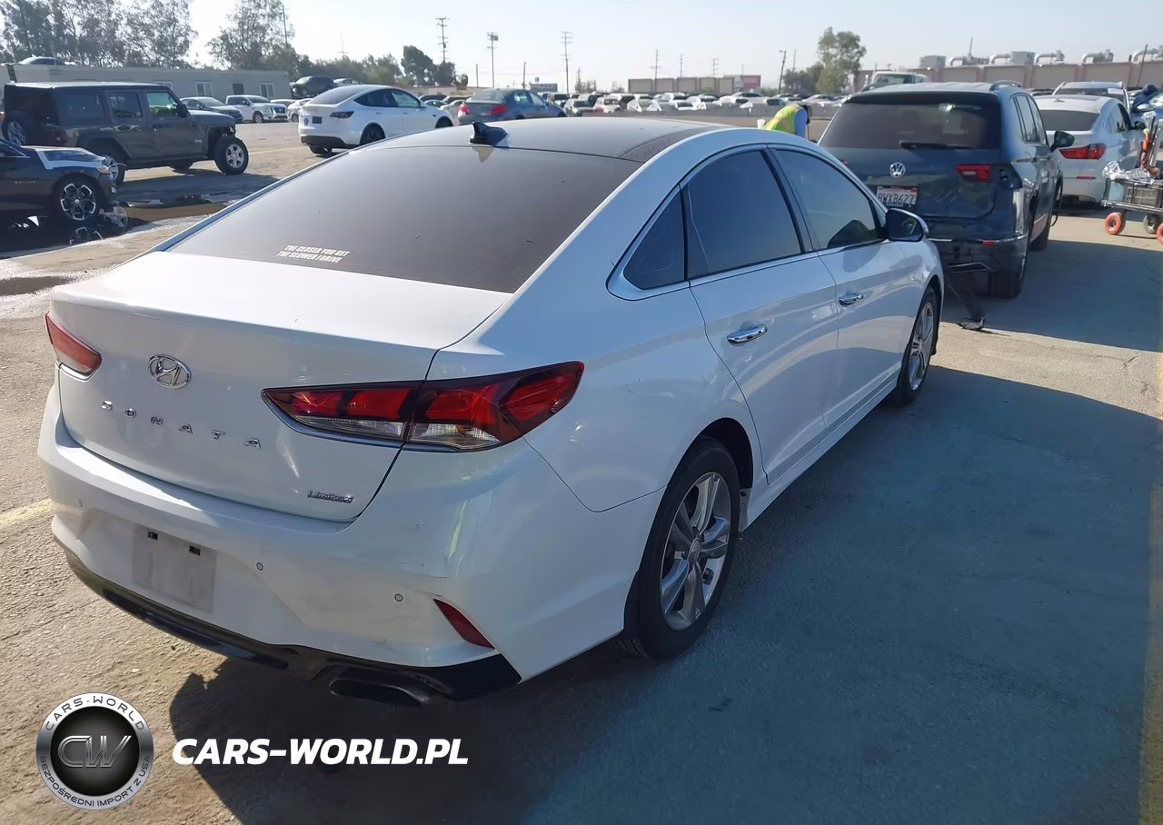2019 Hyundai Sonata Limited VIN:5NPE34AF0KH733775 - 4