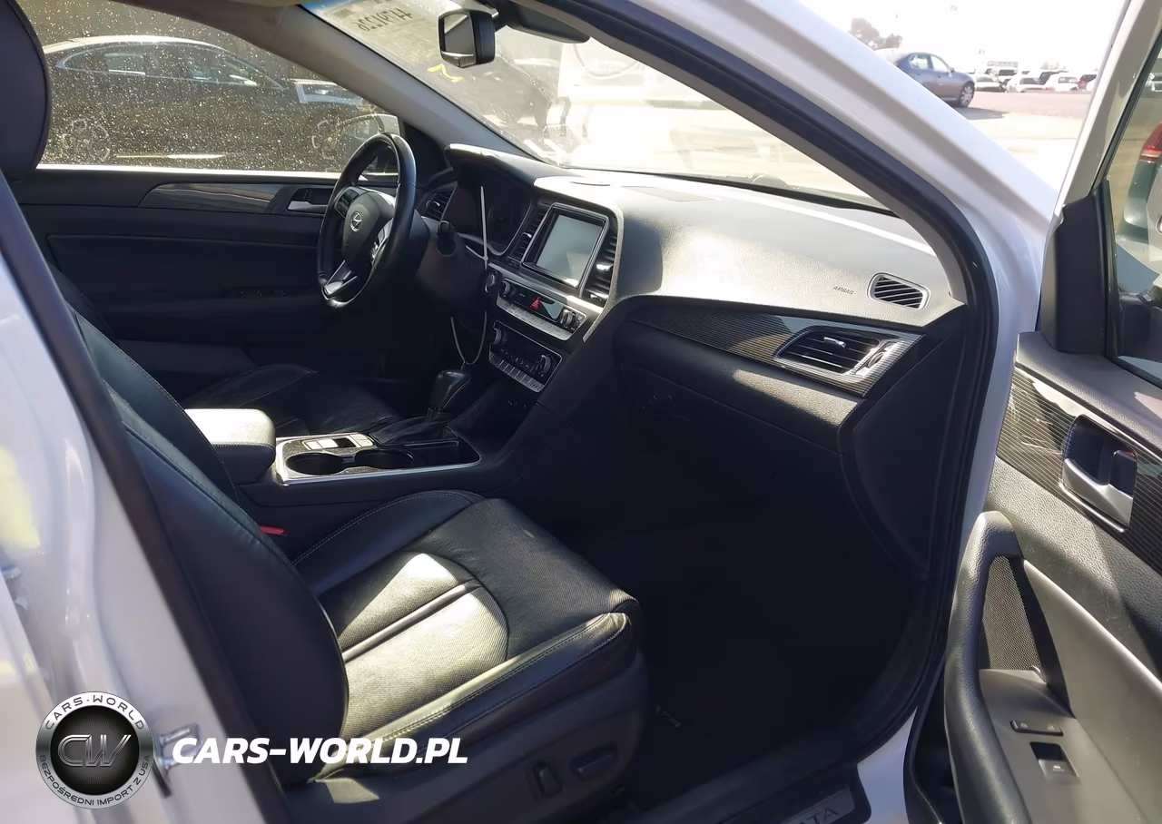 2019 Hyundai Sonata Limited VIN:5NPE34AF0KH733775 - 5