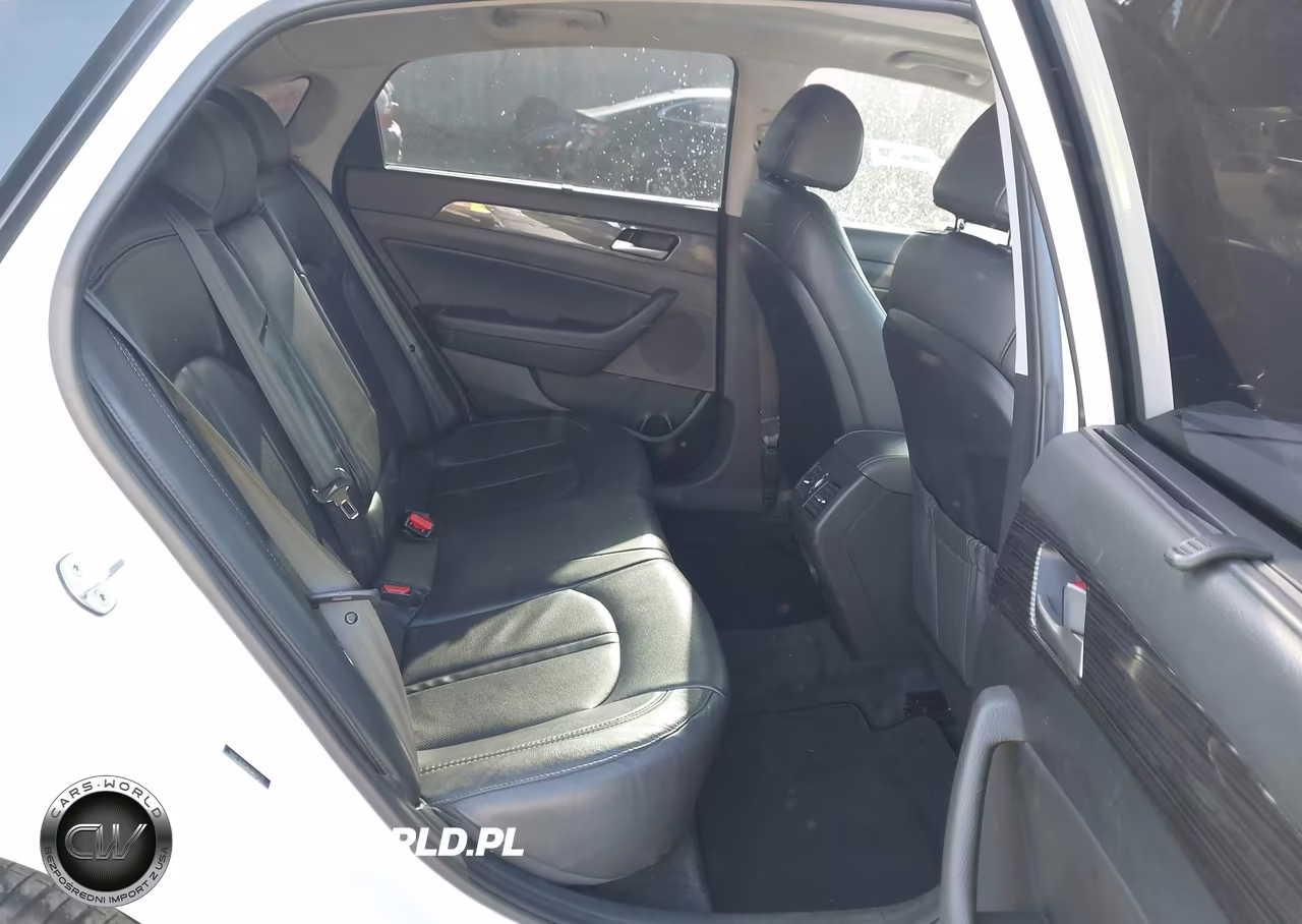 2019 Hyundai Sonata Limited VIN:5NPE34AF0KH733775 - 8