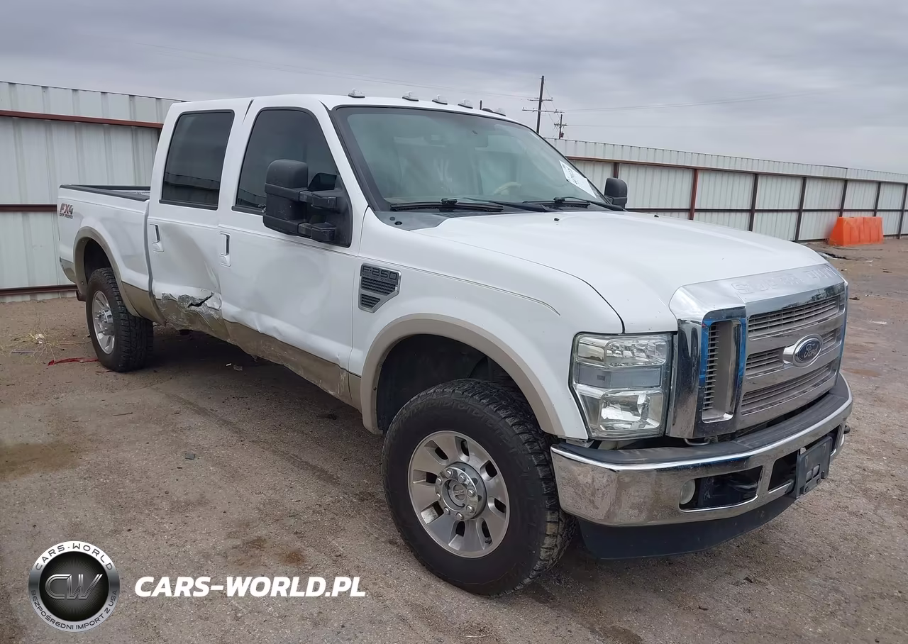 2010 Ford F-250 Cabela's-King Ranch-Lariat-Xl-Xlt