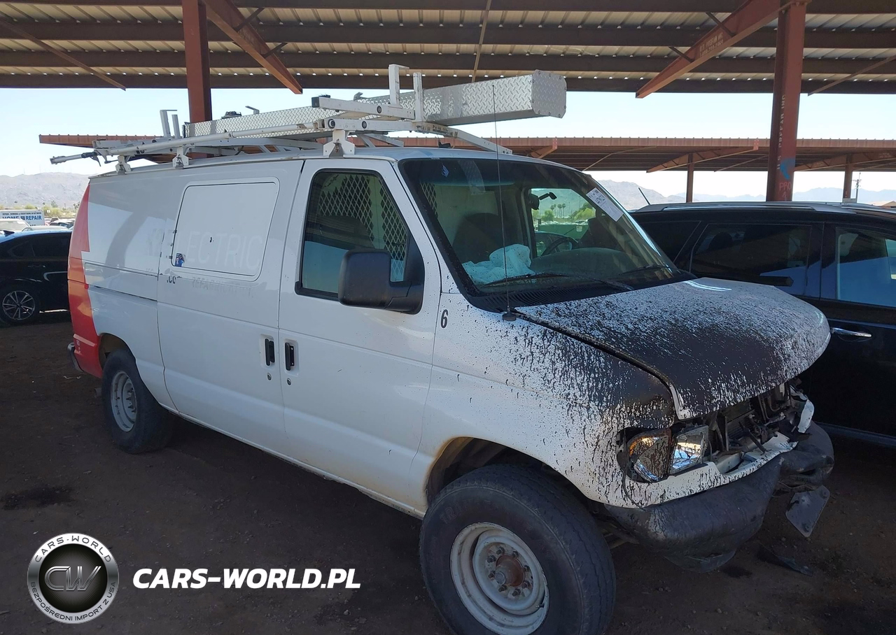 2007 Ford E-250 Commercial-Recreational