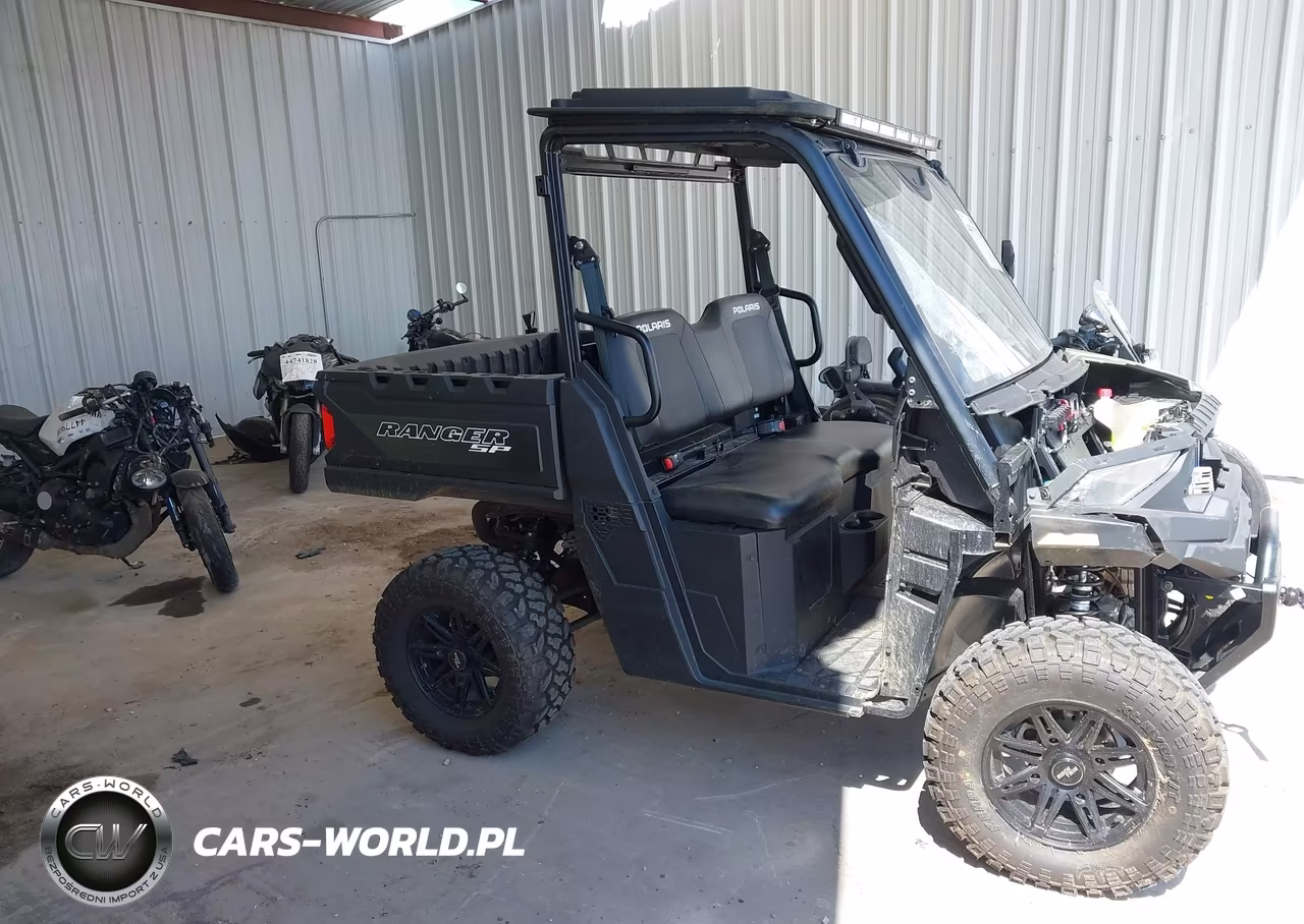 2023 Polaris Ranger Sp 570 VIN:3NSMAA577PE250622 - 13