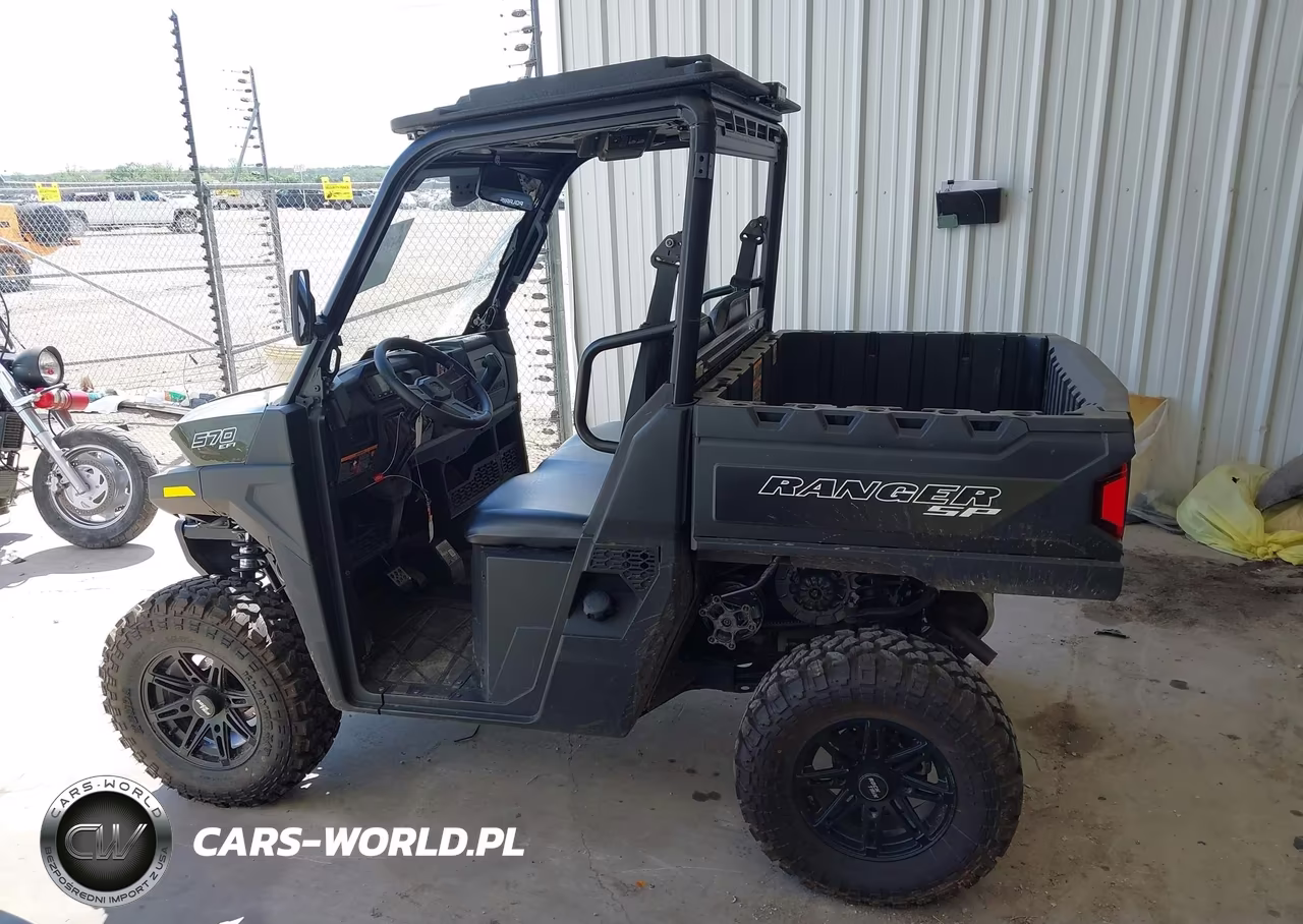 2023 Polaris Ranger Sp 570 VIN:3NSMAA577PE250622 - 14