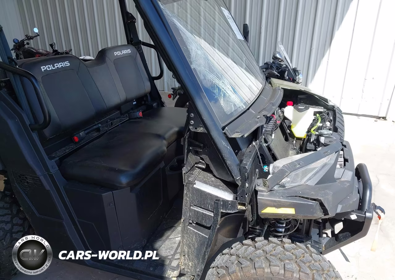 2023 Polaris Ranger Sp 570 VIN:3NSMAA577PE250622 - 16
