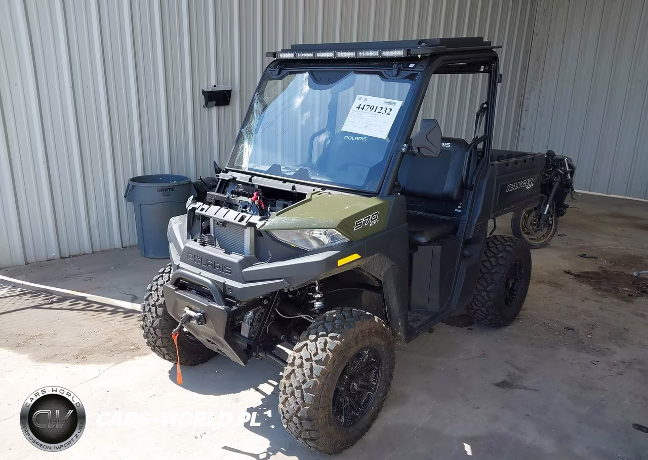 2023 Polaris Ranger Sp 570 VIN:3NSMAA577PE250622 - 2